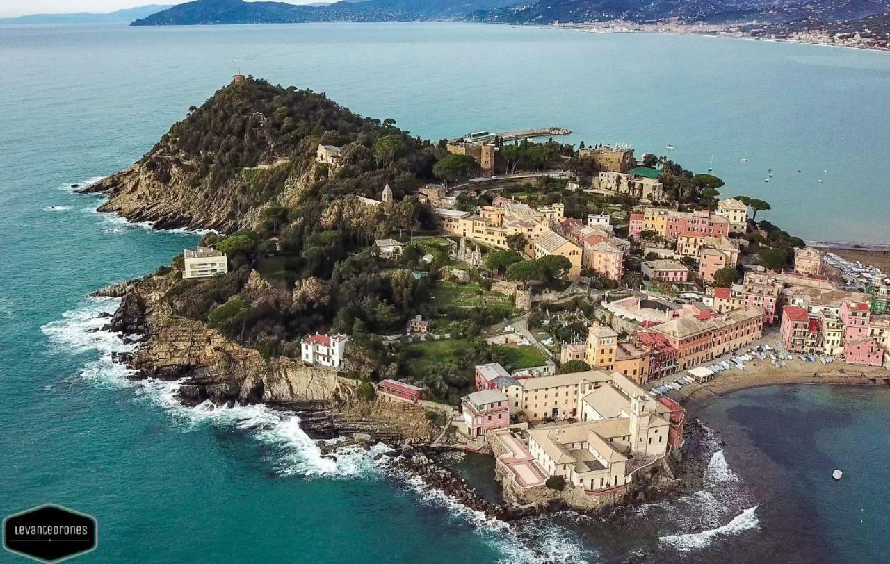 La Casetta Della Nonna Sestri Levante Exterior photo